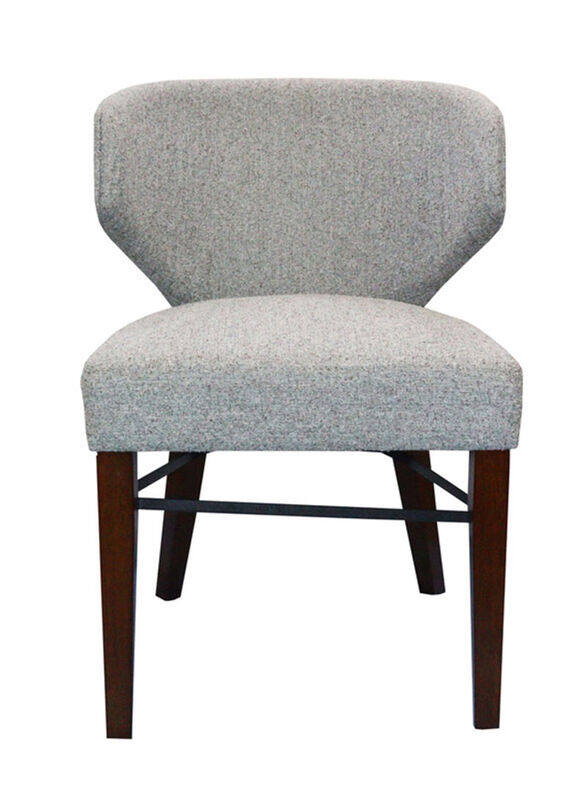 

Jilphar Furniture Jilphar Modern Dining Chair, Grey/Brown