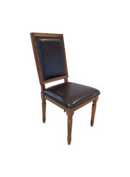 Jilphar Furniture Modern Armless Dining Chair, Brown
