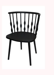 Jilphar Furniture Classical Dining Chair, Black