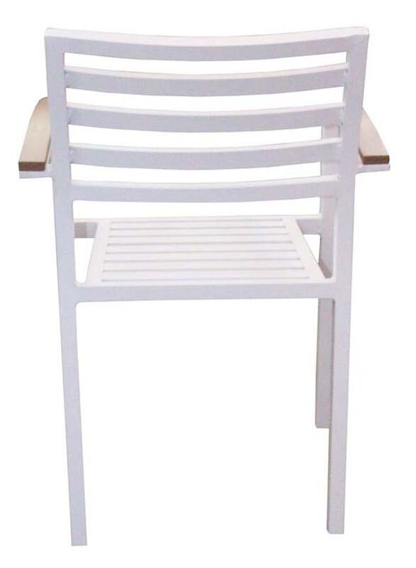 Jilphar Furniture Outdoor & Garden Chair, White