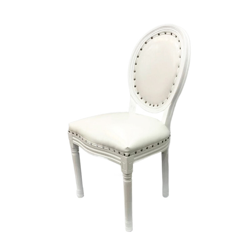 Jilphar Furniture Vintage Upholstered Fabric Dining Side Chair JP1368C