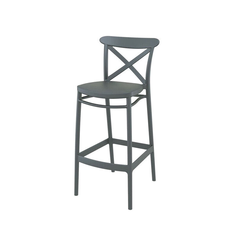 

Jilphar Furniture Cross Back High Bar Chair JP1400C