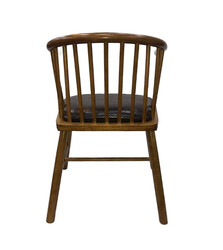 Jilphar Furniture Retro Style Dining Chair , Brown JP1361A