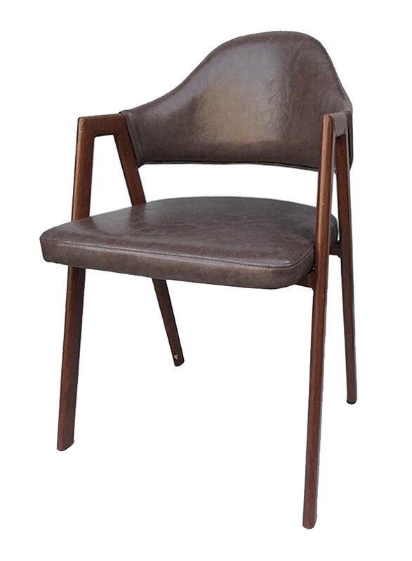 

Jilphar Furniture Modern Design Reupholstery Chair, JP1366, Brown