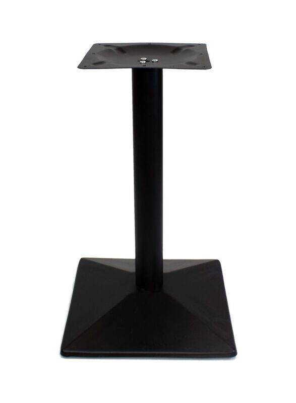 

Jilphar Furniture Restaurant Table Base, Black