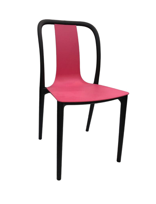 Jilphar Furniture PP Material, stackable Indoor/Outdoor Chair JP1302H