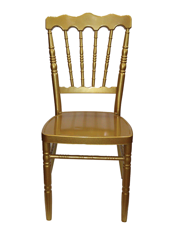 Jilphar Furniture High Quality Metal Wedding Chair, JP1418, Gold