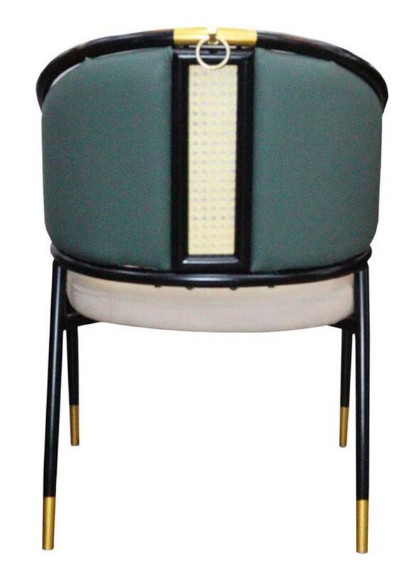 Jilphar Furniture Modern Dining Chair, Green