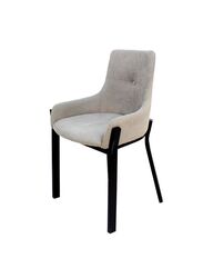 Jilphar Furniture Simple Dining Chair, Grey