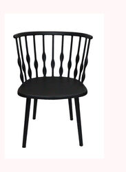 Jilphar Furniture Classical Dining Chair, Black