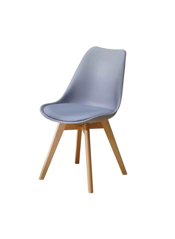 Jilphar Furniture Galaxy Design Modern Dining Chair, Grey