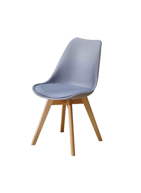 

Jilphar Furniture Galaxy Design Modern Dining Chair, Grey