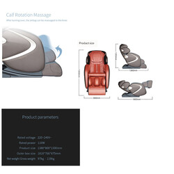 Jilphar furniture Luxury Space Capsule Massage chair JP8005B