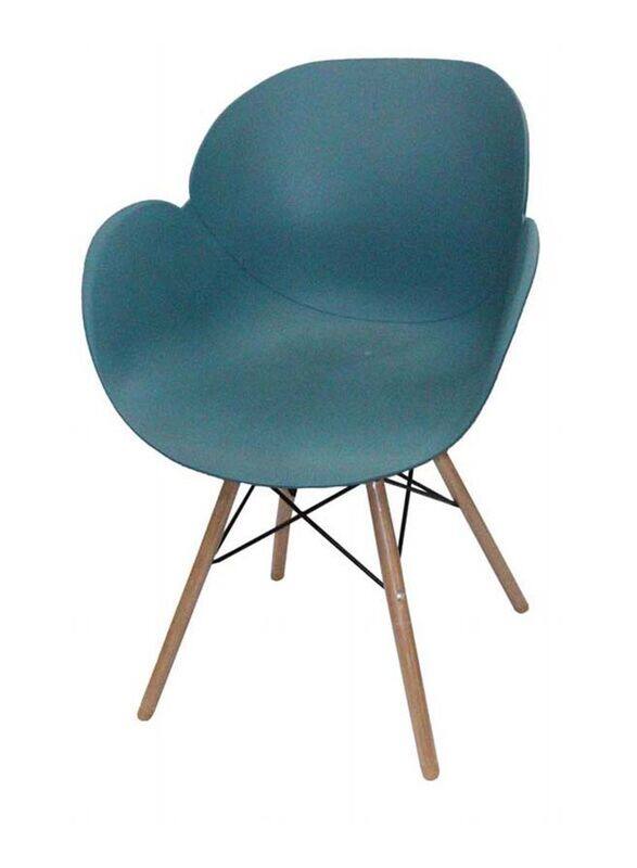 

Jilphar Furniture Classical Fibre Plastic Chair, Green