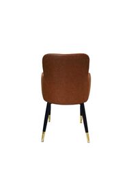 Jilphar Furniture Premium Dining Chair, Brown