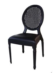 Jilphar Armless Dining Chair, Black