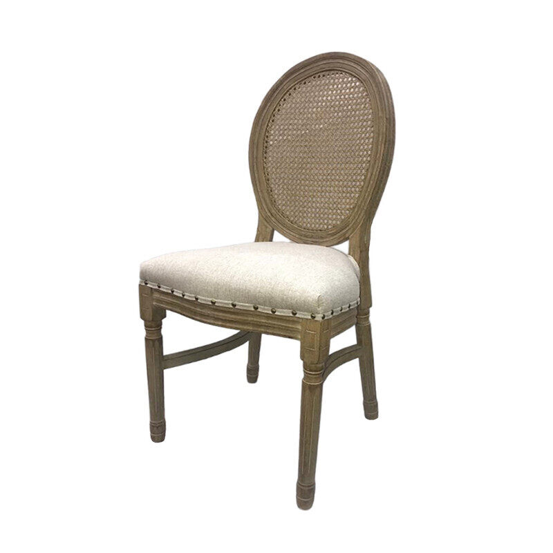 

Jilphar Furniture Oval Back Dining Accent Chair JP1370A
