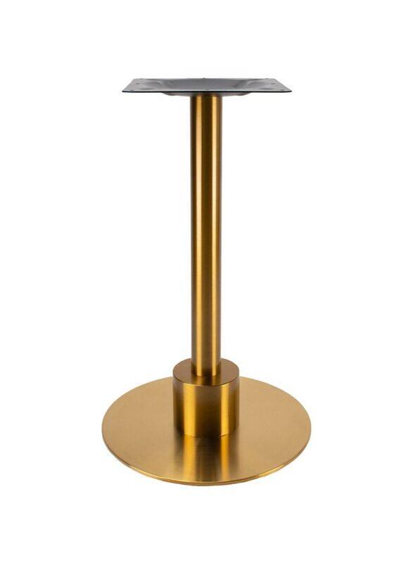 

Jilphar Furniture Restaurant Table Base, Gold