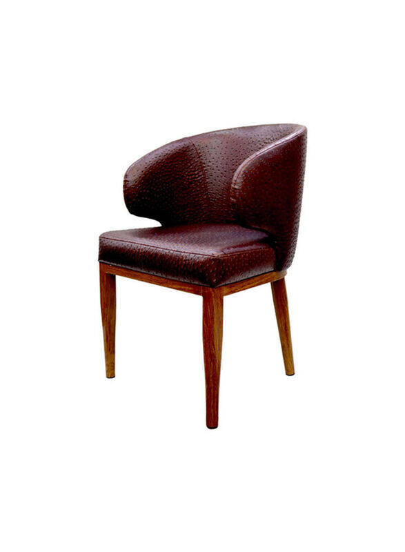 

Jilphar Furniture Customized Pop Design Dining Chair, Brown