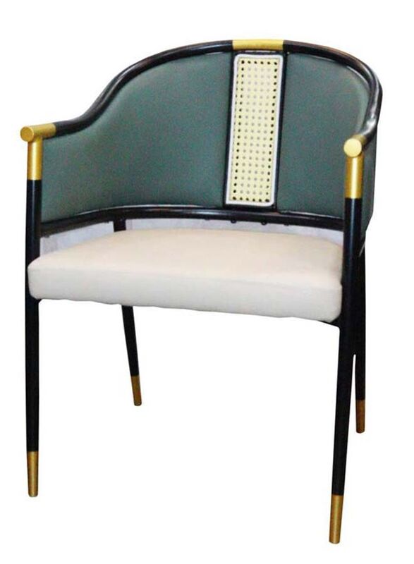 Jilphar Furniture Modern Dining Chair, Green