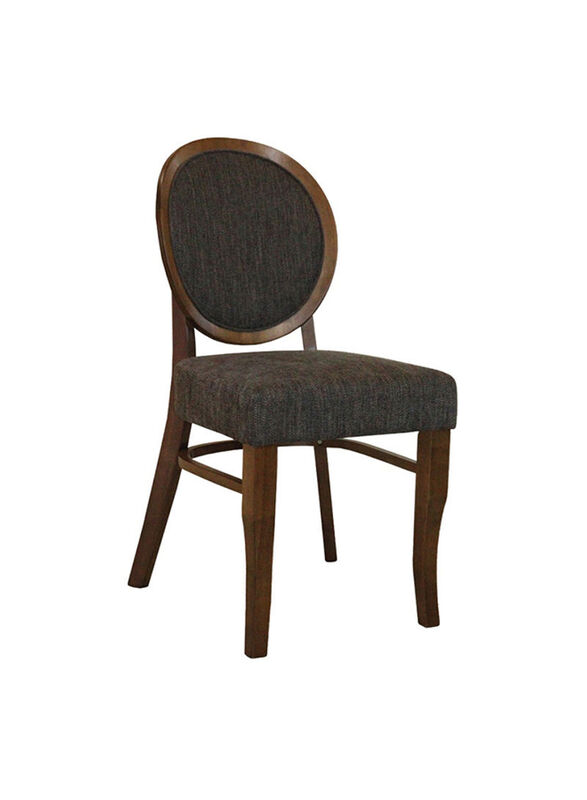 Jilphar Furniture Stylish Armless Dining Chair, Brown