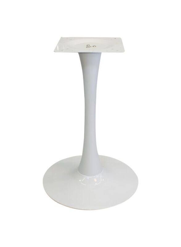 

Jilphar Furniture Restaurant Table Base, White