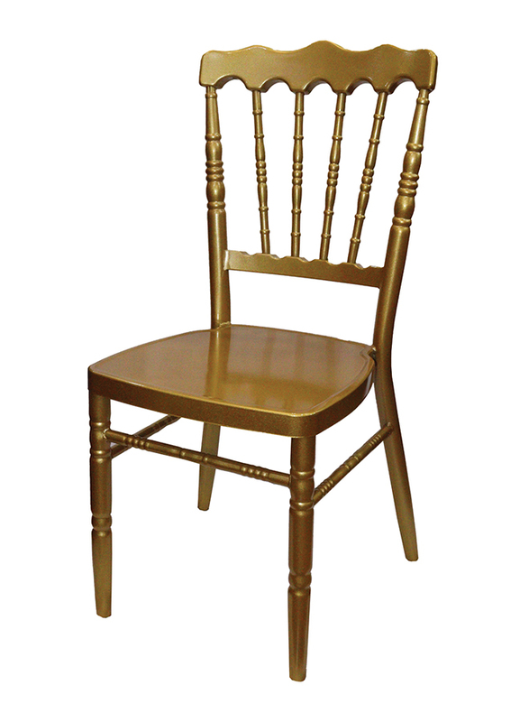 Jilphar Furniture High Quality Metal Wedding Chair, JP1418, Gold