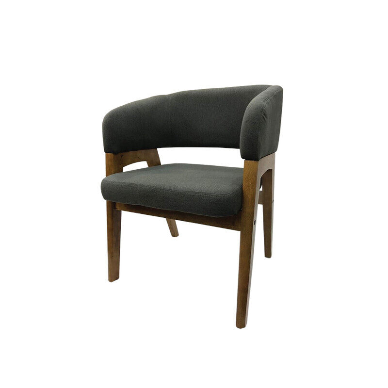 

Jilphar Furniture minimalist style Dining Chair JP1273E, Dark Grey