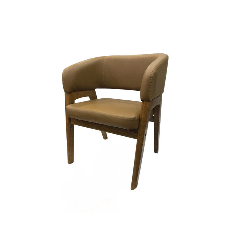 

Jilphar Furniture minimalist style Dining Chair JP1273F , Brown