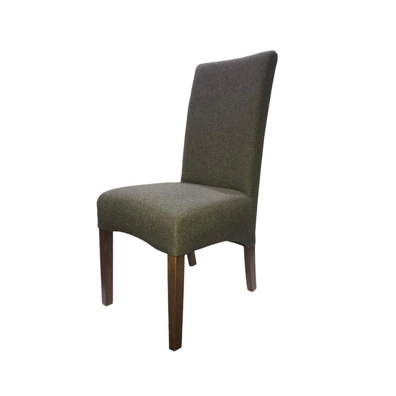 Jilphar Furniture Classical High back  Dining Chair Brown