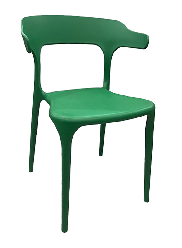 Jilphar Furniture Polypropylene Chair, Green