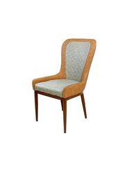 Jilphar Furniture Premium Leather Dining Chair, Multicolour