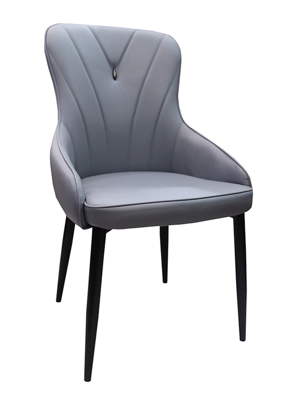 Jilphar Furniture Unique Design Dining Chair, Grey