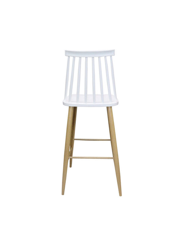 Jilphar Modern High Bar Chair, White