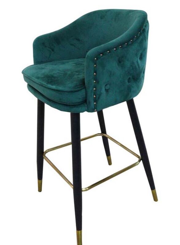 Jilphar Furniture Modern Bar Chair Customize, JP1254, Green
