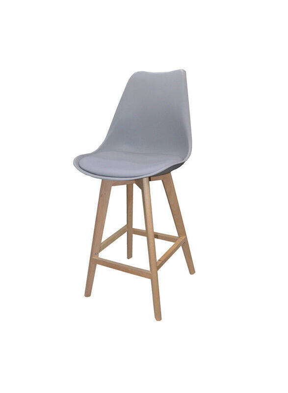 

Jilphar Furniture Jilphar Galaxy Design High Bar Chair, Grey