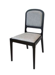 Jilphar Furniture Comfortable Dining Chair, Grey/Black