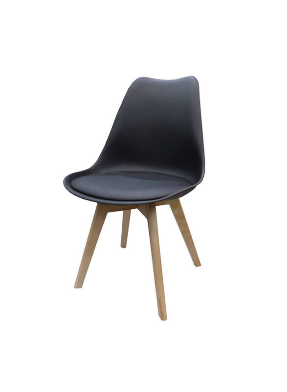 Jilphar Furniture Galaxy Design Modern Dining Chair, Black