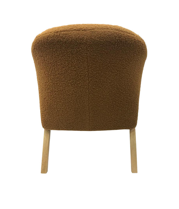 Jilphar Furniture Beech Wood Reupholstery  Fabric Dining Chair JP1372A