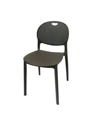 Jilphar Furniture Stackable Armless Styled Dining Chair for Restaurant, Grey