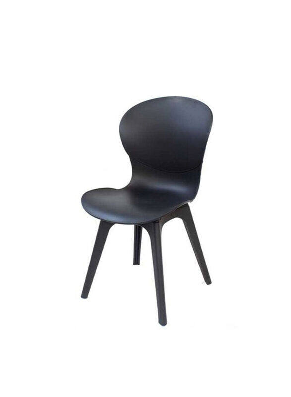 

Jilphar Furniture Curvy Premium Chair, Black