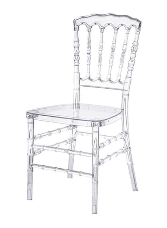 Jilphar Furniture Acrylic Modern Dining Chair, JP1386, Transparent