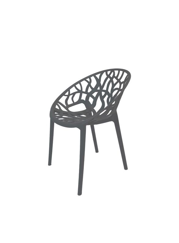 Jilphar Furniture Splendid Stylish Dining Chair Furniture, Grey