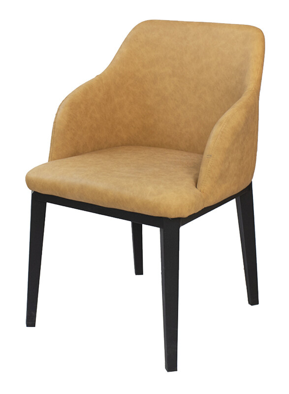 

Jilphar Furniture Customize Reupholstery Dining Chair, JP1099B, Brown