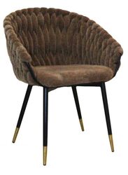 Jilphar Furniture Premium Living Room Chair, Brown