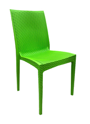 Jilphar Furniture Fiber Plastic Chair, Green