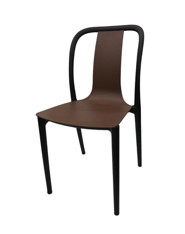 Jilphar Furniture PP Material, stackable Indoor/Outdoor Chair JP1302G