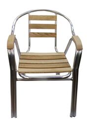 Jilphar Outdoor/Garden Chair, Brown