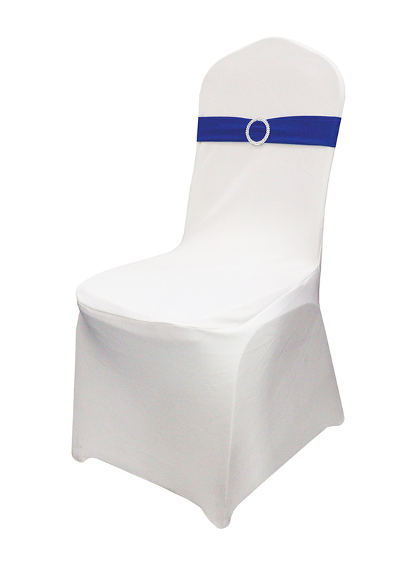 Jilphar Furniture Stretch Chair Cover, White