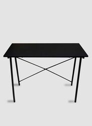 Jilphar Furniture Computer Table, 73x100x48cm, Black